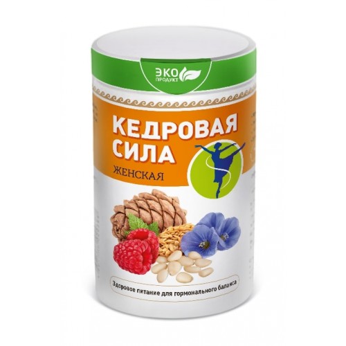 Купить Продукт белково-витаминный Кедровая сила - Женская  г. Балашиха  