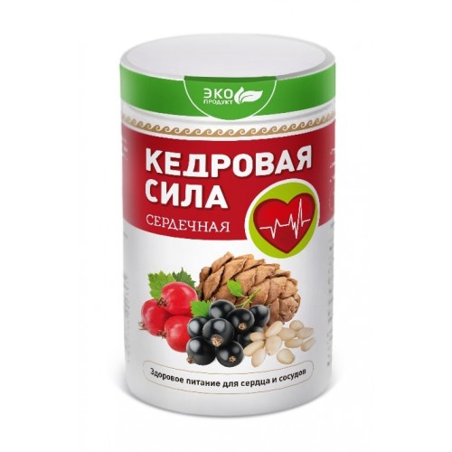 Купить Продукт белково-витаминный Кедровая сила - Сердечная  г. Балашиха  